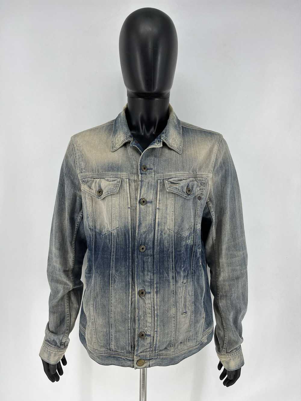 Diesel × Rare × Streetwear Vintage Y2K Distressed… - image 2