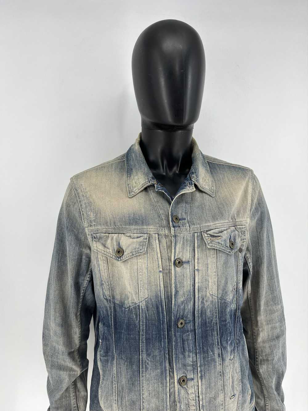 Diesel × Rare × Streetwear Vintage Y2K Distressed… - image 3