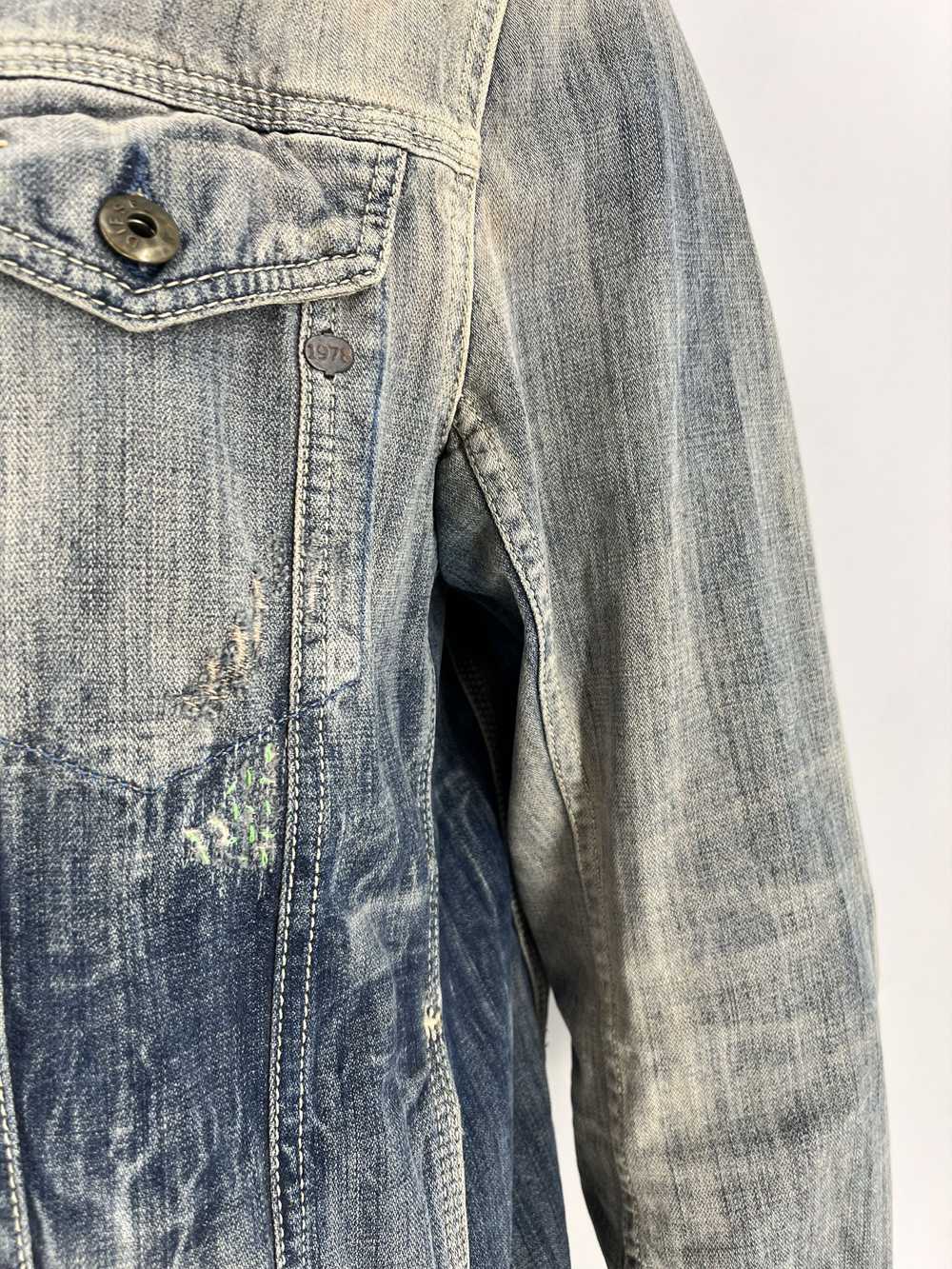 Diesel × Rare × Streetwear Vintage Y2K Distressed… - image 9