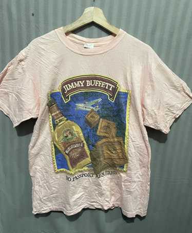 Band Tees × Vintage Vintage Jimmy Buffet 2000 Tour - image 1