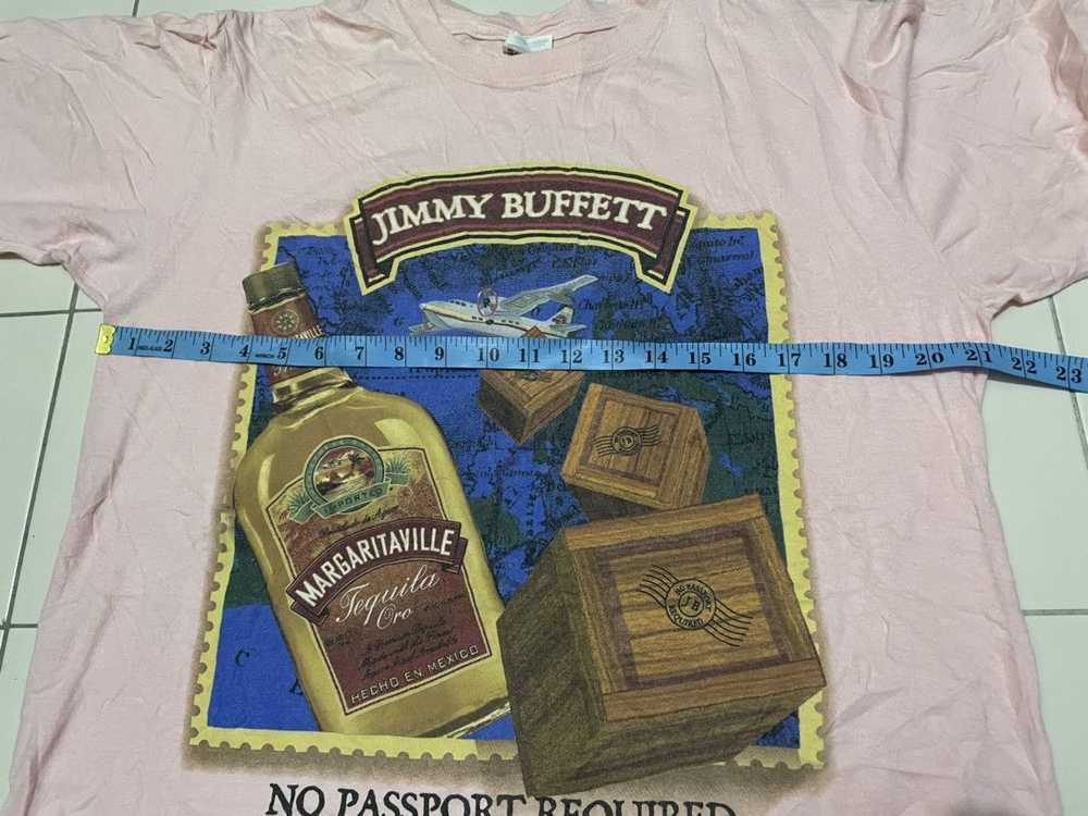 Band Tees × Vintage Vintage Jimmy Buffet 2000 Tour - image 5