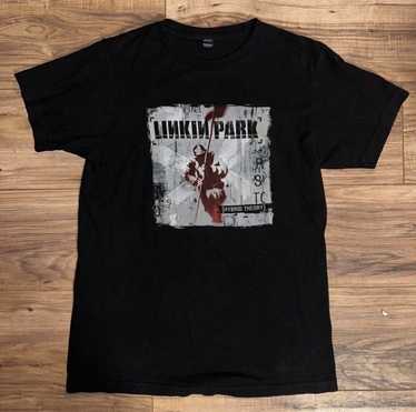 Vintage Linkin Park All Over Print Y2K Black on Black… - Gem