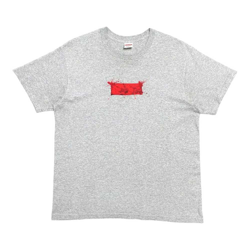 Supreme Ralph Steadman Box Logo Short Sleeve Tee … - image 1