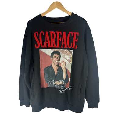 Streetwear Scarface Chenille Lettering Money Resp… - image 1