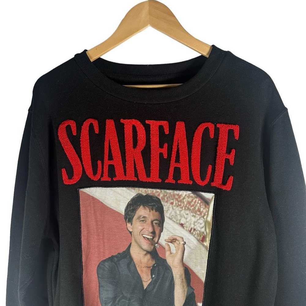 Streetwear Scarface Chenille Lettering Money Resp… - image 4