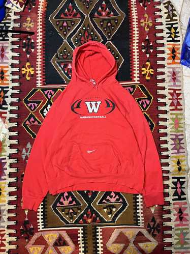 American College × Nike × Vintage Vintage Wabash N