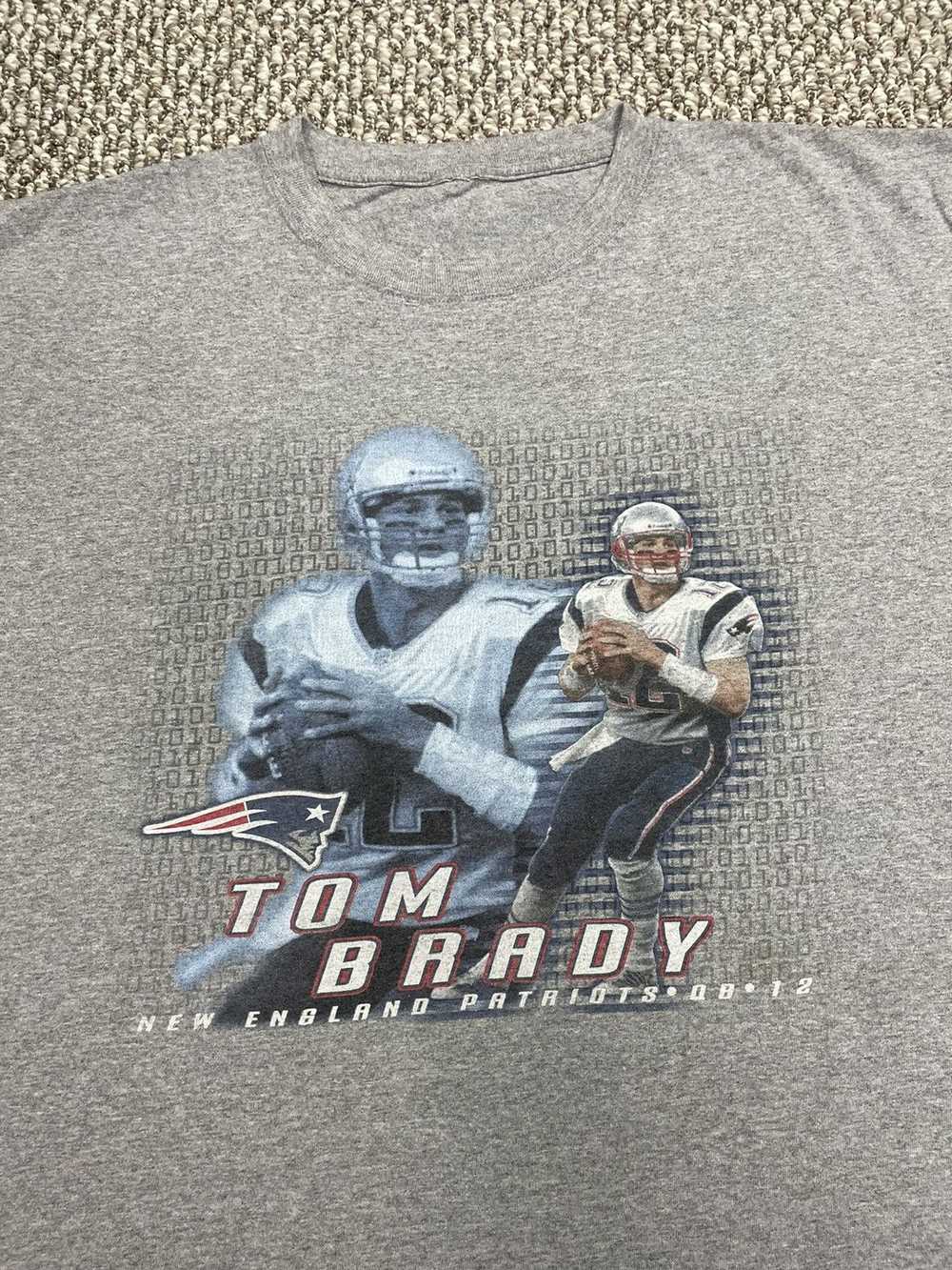 NFL × Streetwear × Vintage Vintage Y2K Tom Brady … - image 3