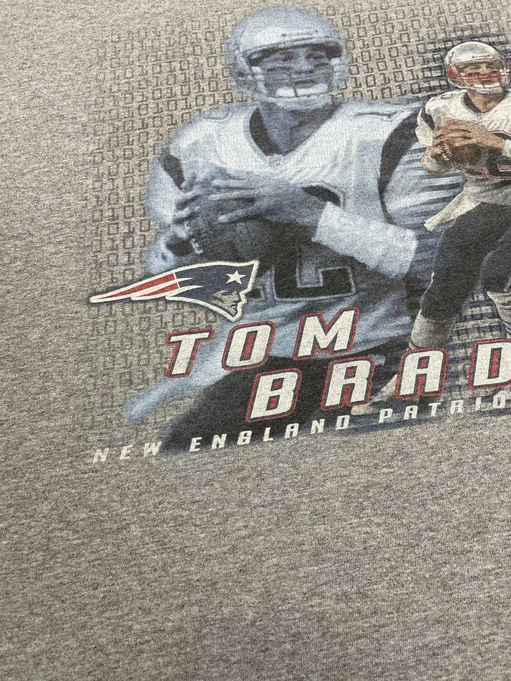 NFL × Streetwear × Vintage Vintage Y2K Tom Brady … - image 4