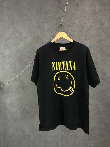 Band Tees × Nirvana Nirvana 1992 rock band tee - image 1