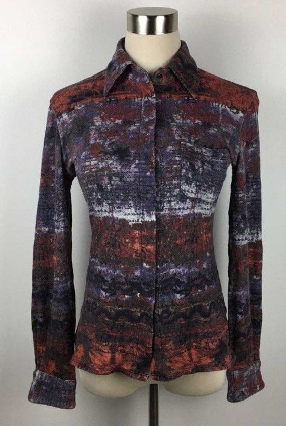 Jean Paul Gaultier Very Rare JPG Classique Blouse - image 1