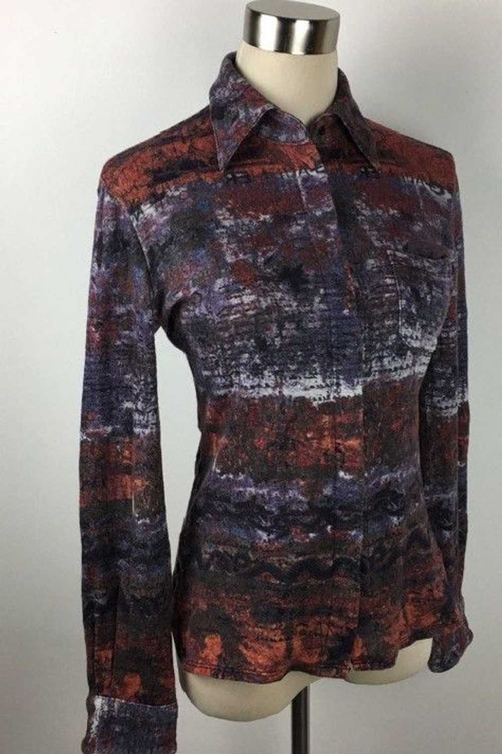 Jean Paul Gaultier Very Rare JPG Classique Blouse - image 2