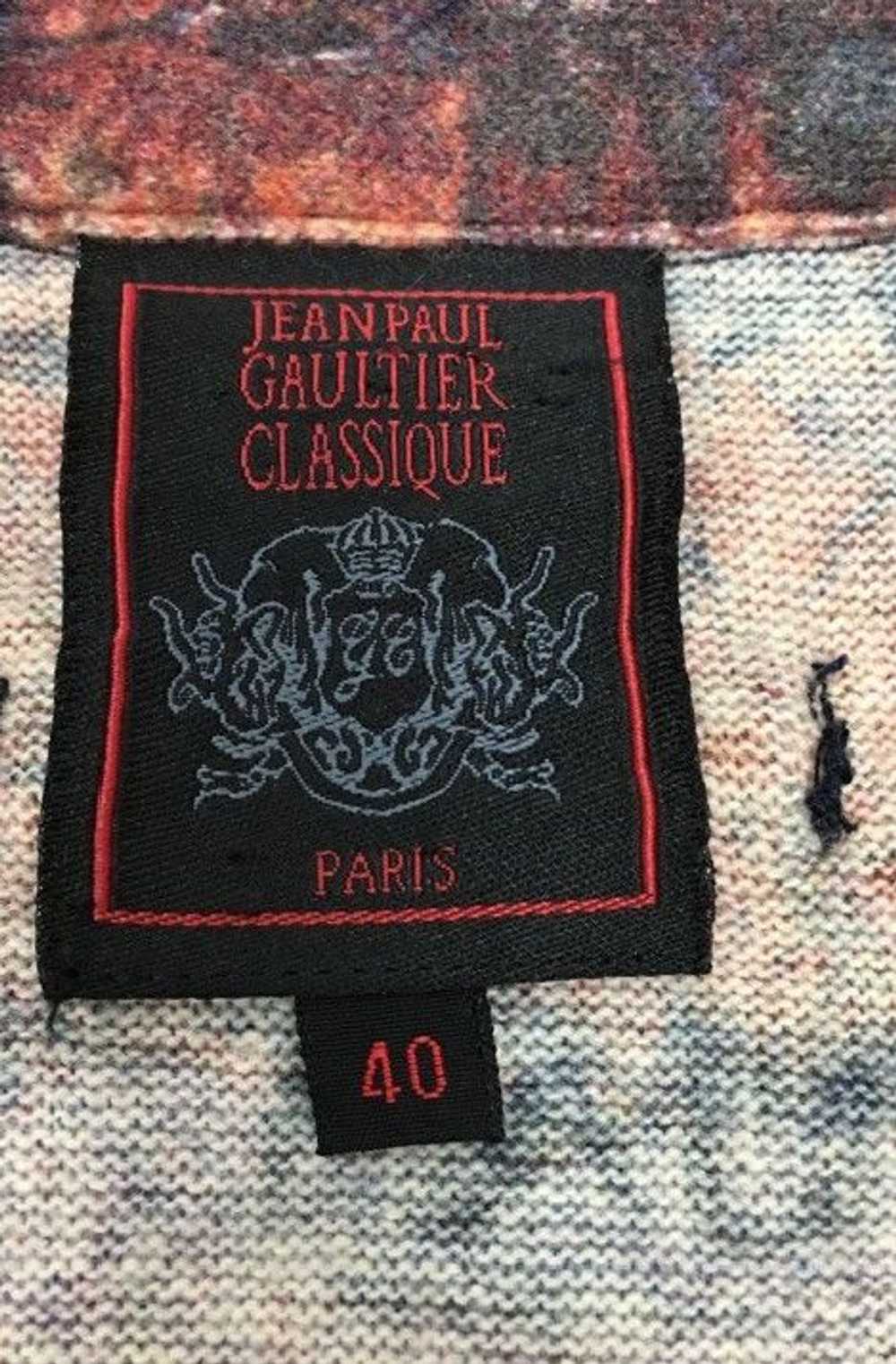 Jean Paul Gaultier Very Rare JPG Classique Blouse - image 7