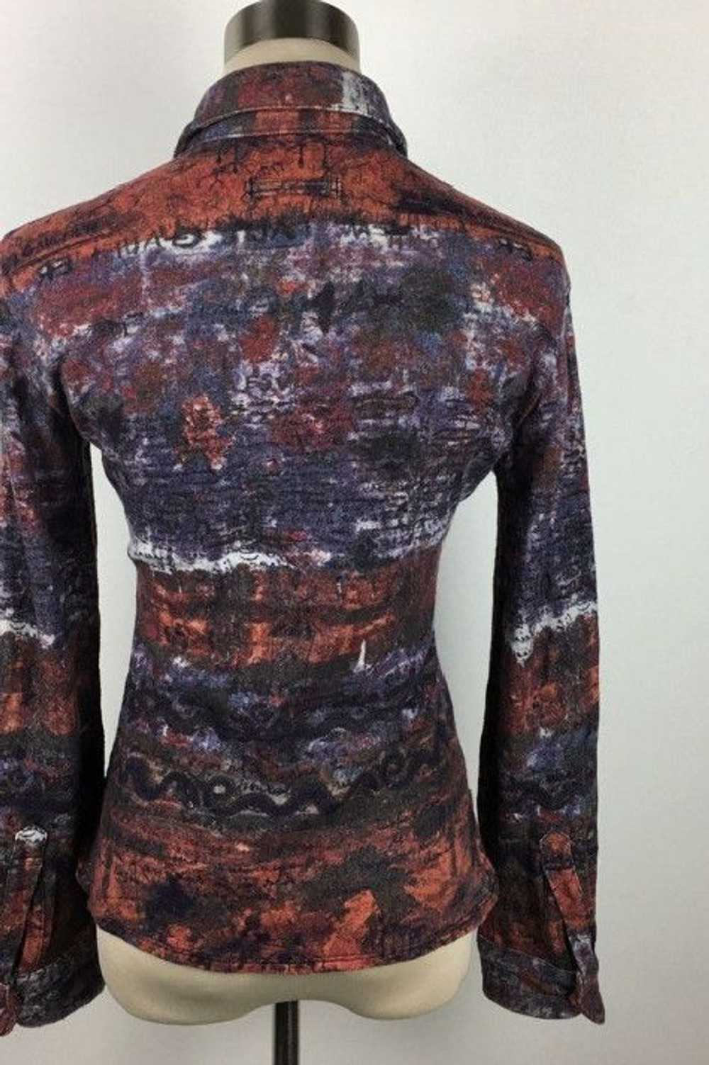 Jean Paul Gaultier Very Rare JPG Classique Blouse - image 8