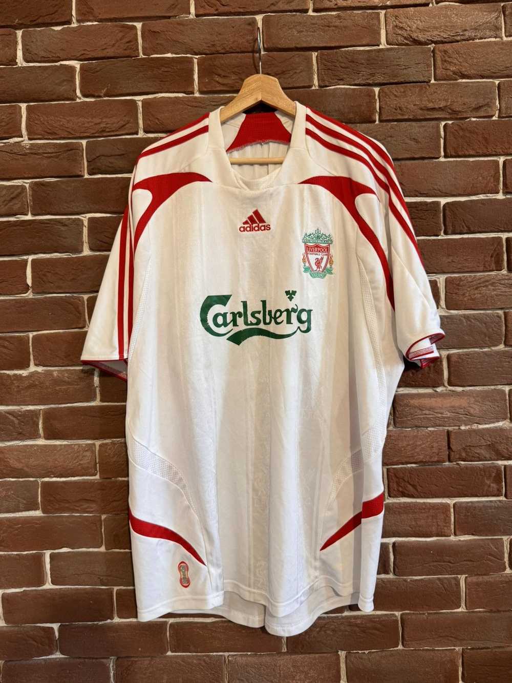 Adidas × Liverpool × Soccer Jersey Rare Vintage 2… - image 1