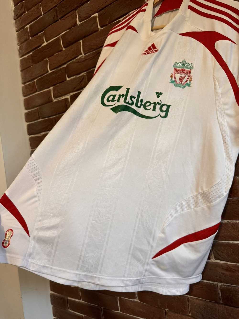 Adidas × Liverpool × Soccer Jersey Rare Vintage 2… - image 3