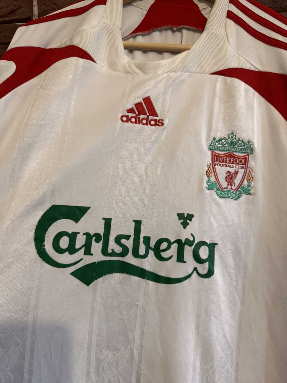 Adidas × Liverpool × Soccer Jersey Rare Vintage 2… - image 4