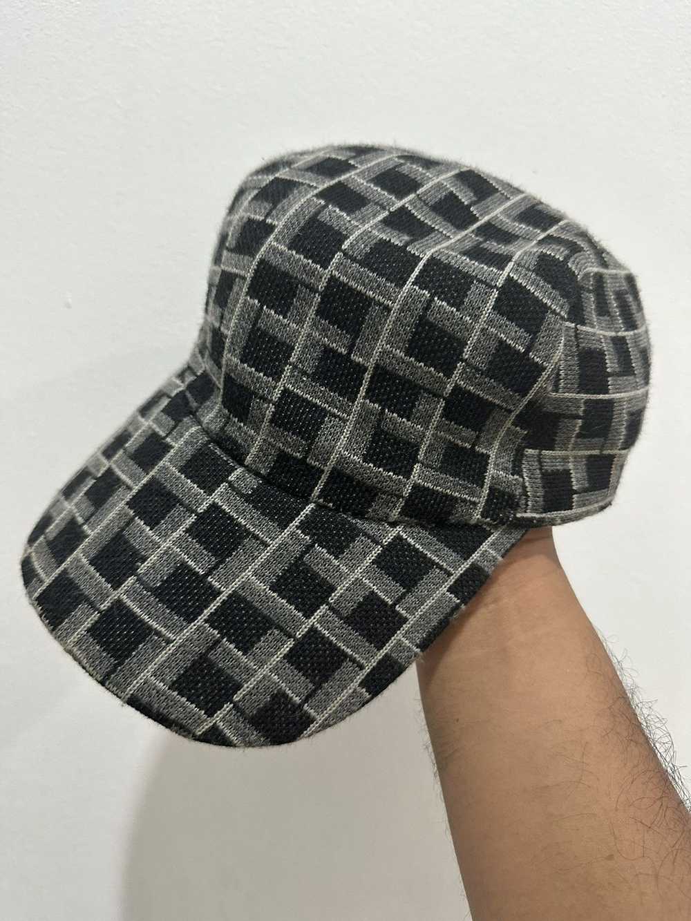 Kangol × Vintage Vtg KANGOL Monogram Hat Medium - image 1