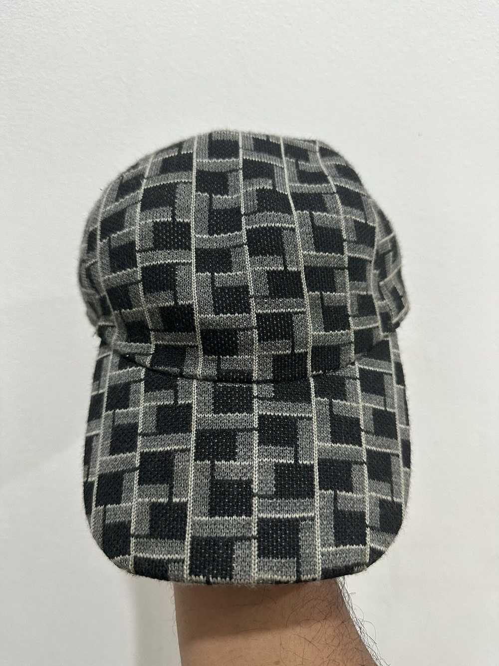 Kangol × Vintage Vtg KANGOL Monogram Hat Medium - image 2