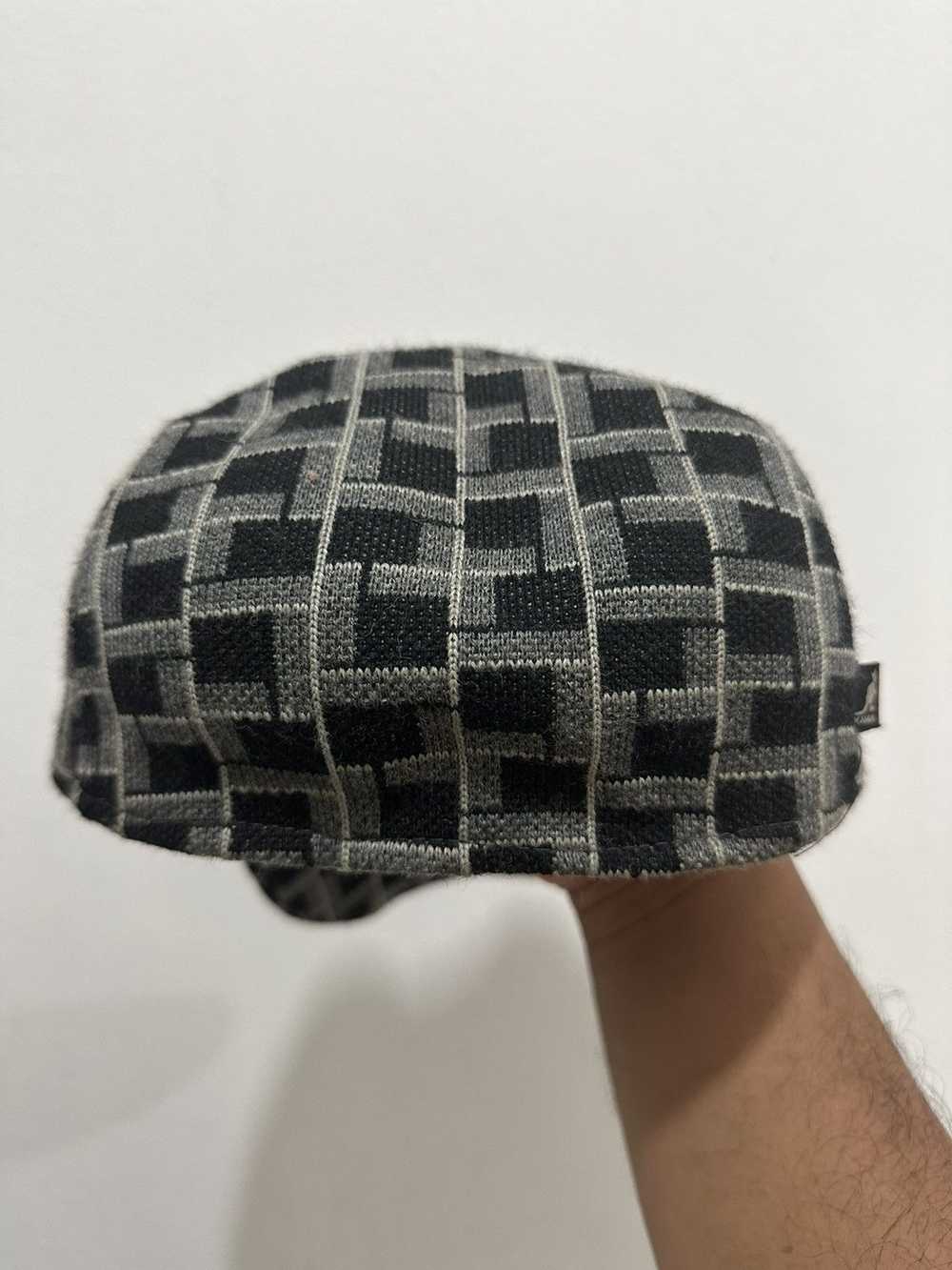 Kangol × Vintage Vtg KANGOL Monogram Hat Medium - image 4