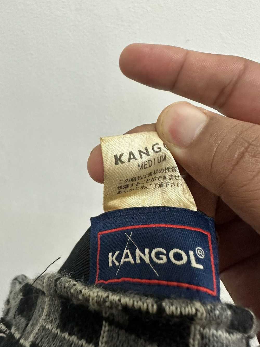 Kangol × Vintage Vtg KANGOL Monogram Hat Medium - image 7