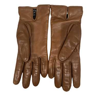 Prada Leather gloves