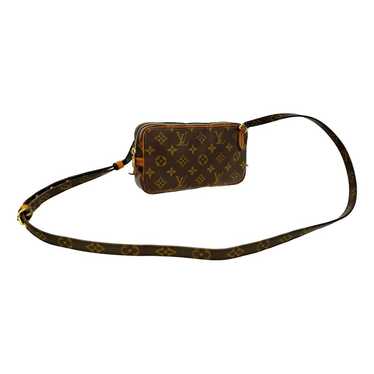 Louis Vuitton Marly vintage leather crossbody bag