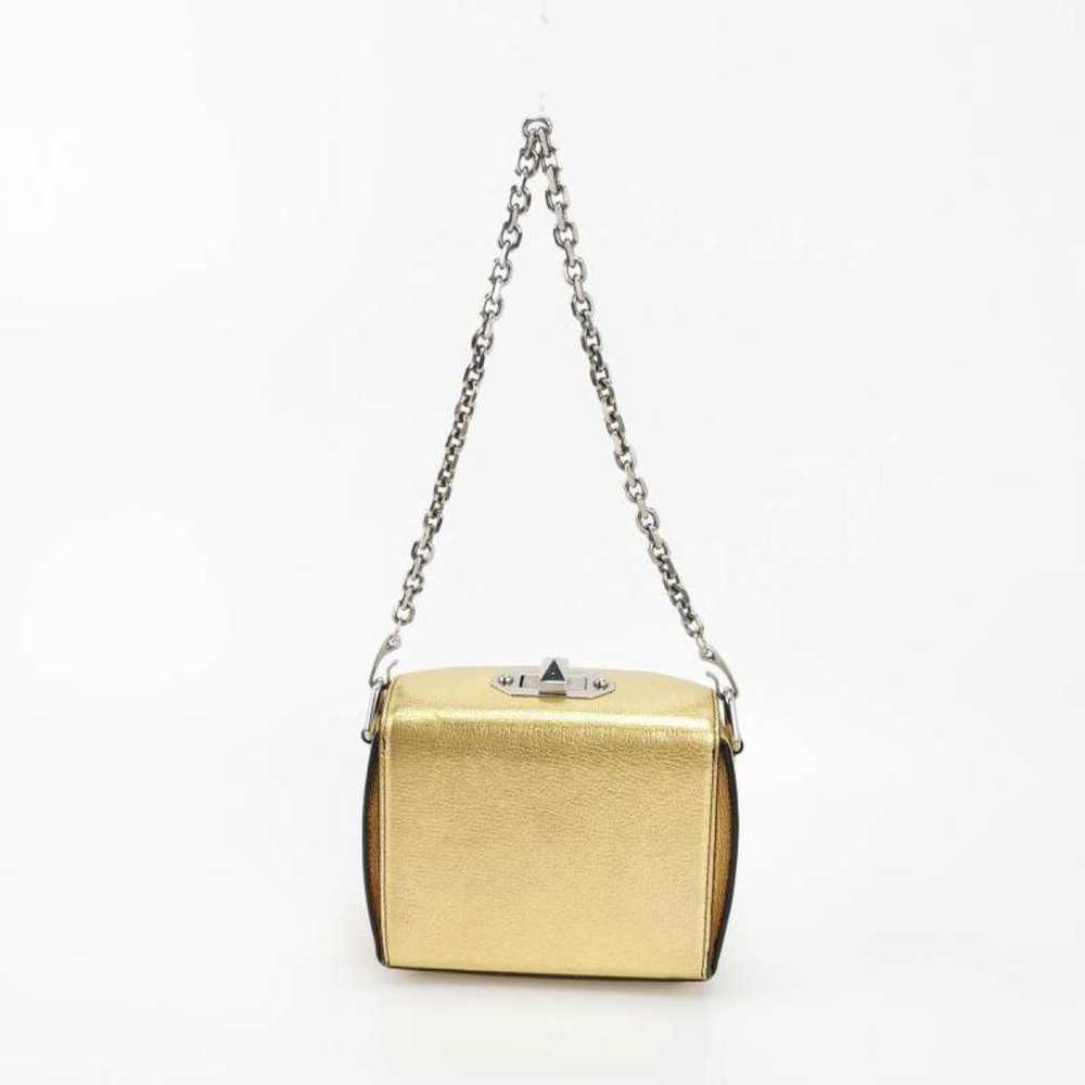 Alexander McQueen Box 16 leather handbag - image 3