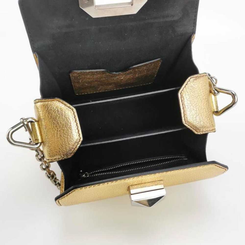 Alexander McQueen Box 16 leather handbag - image 5