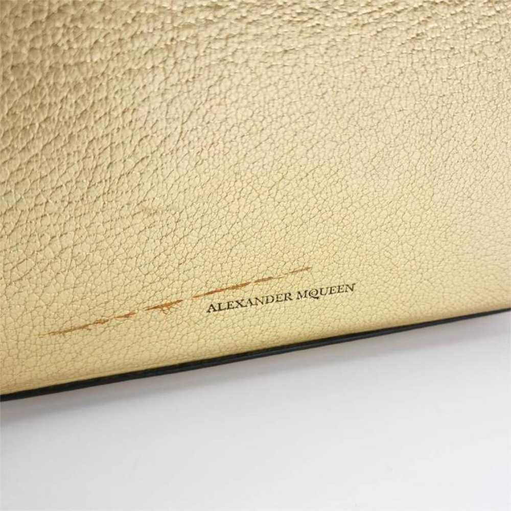 Alexander McQueen Box 16 leather handbag - image 6