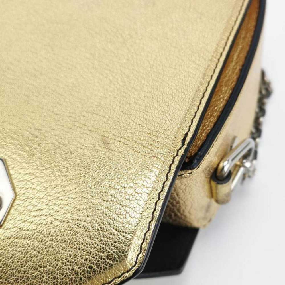 Alexander McQueen Box 16 leather handbag - image 7