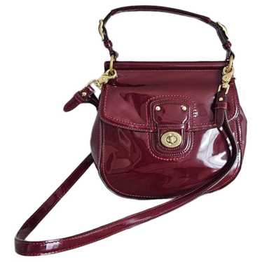 Coach Patent leather crossbody bag