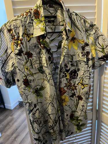 Gucci Gucci Floral Button up