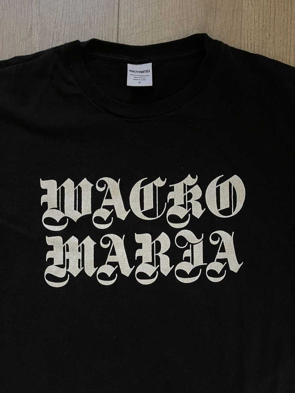 Guilty Parties × Wacko Maria Wacko Maria black go… - image 4