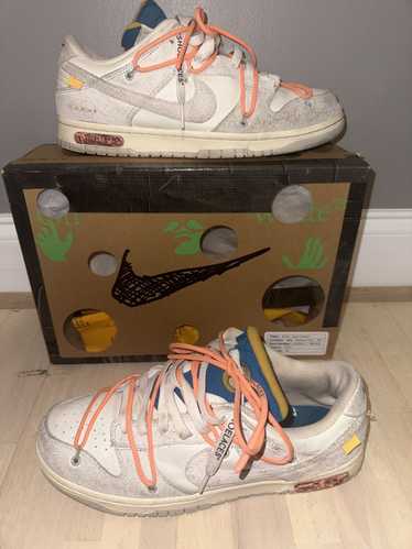 Nike Nike dunks and Offwhite lot 19