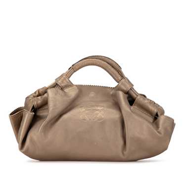 Gold LOEWE Nappa Aire