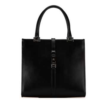 Black Gucci Leather Jackie Handbag