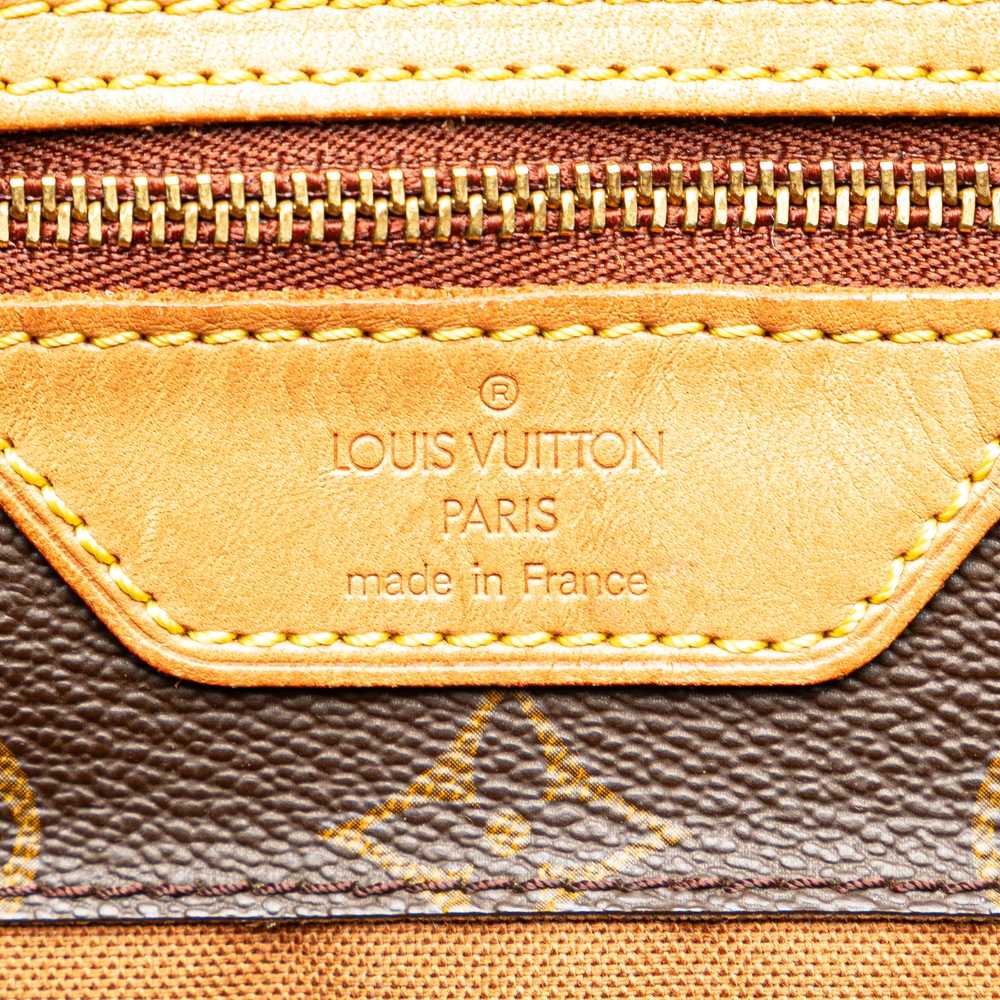 Brown Louis Vuitton Monogram Cabas Alto Tote Bag - image 6