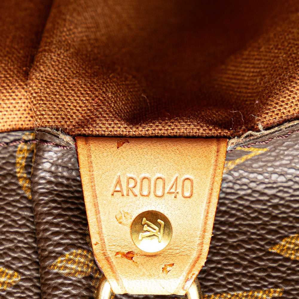 Brown Louis Vuitton Monogram Cabas Alto Tote Bag - image 7