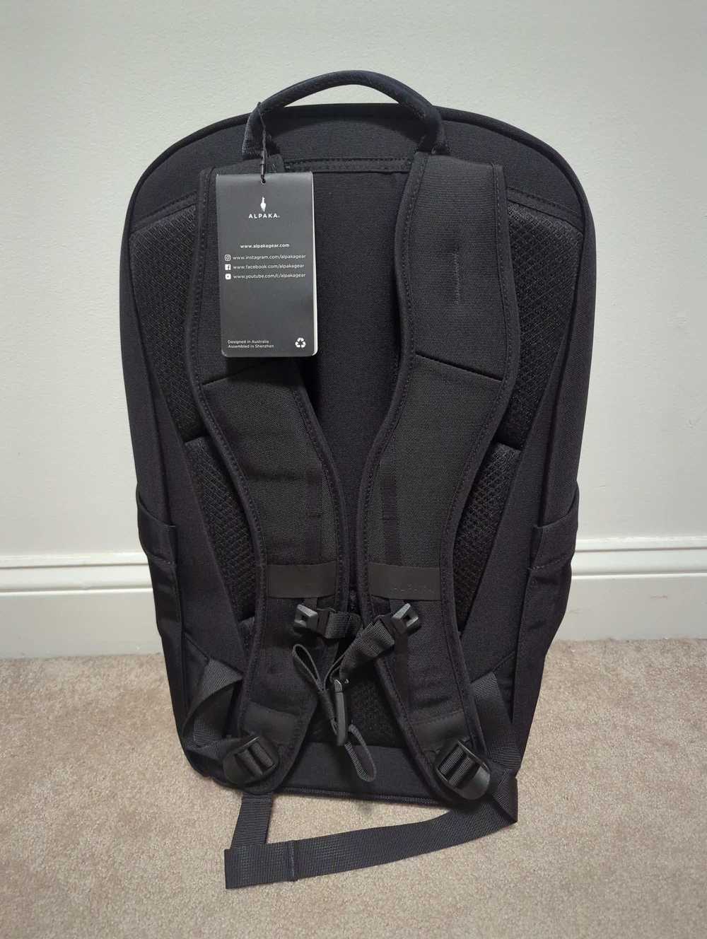 ALPAKA Elements Backpack Black VX42 - Limited Edi… - image 11