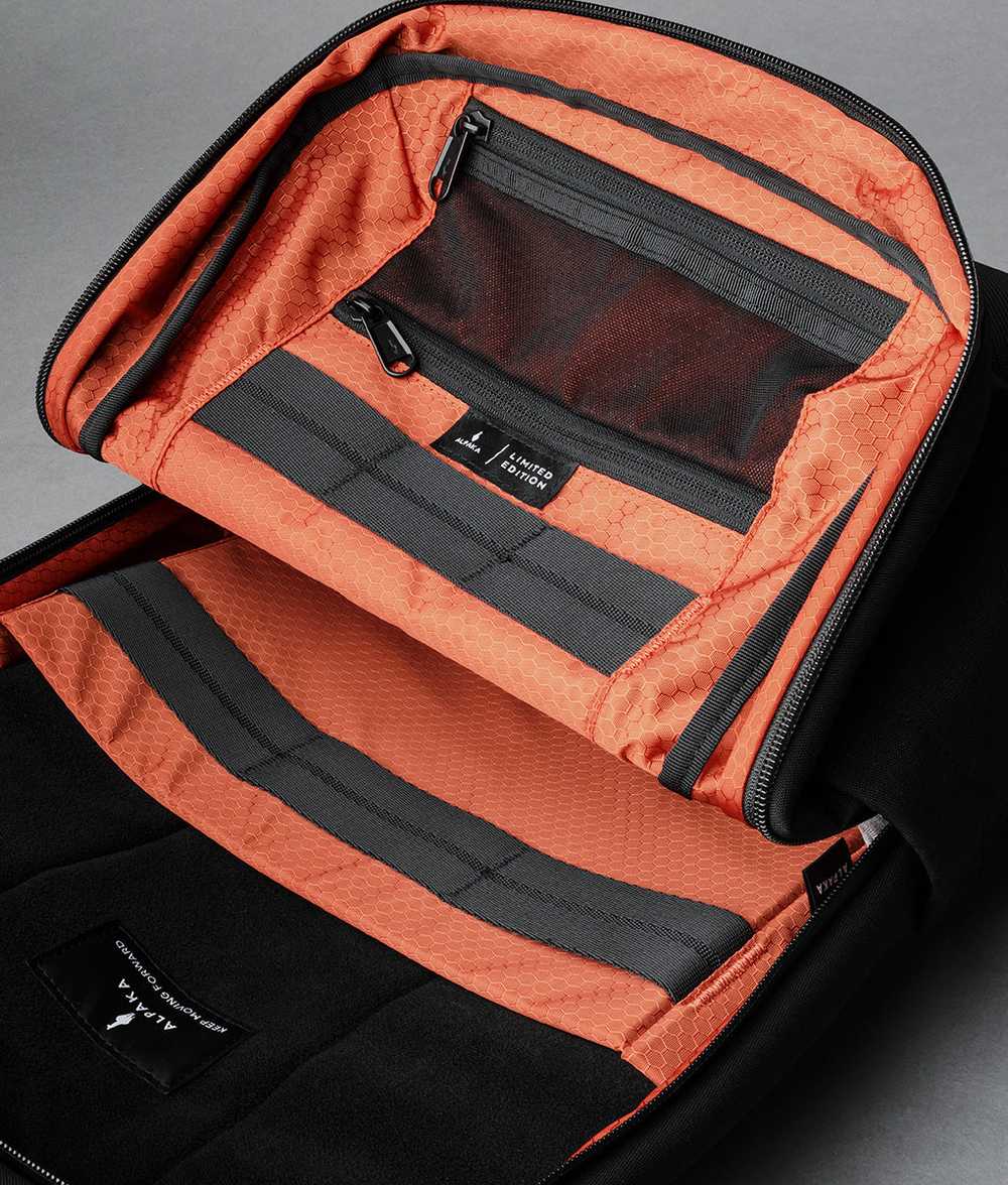 ALPAKA Elements Backpack Black VX42 - Limited Edi… - image 4