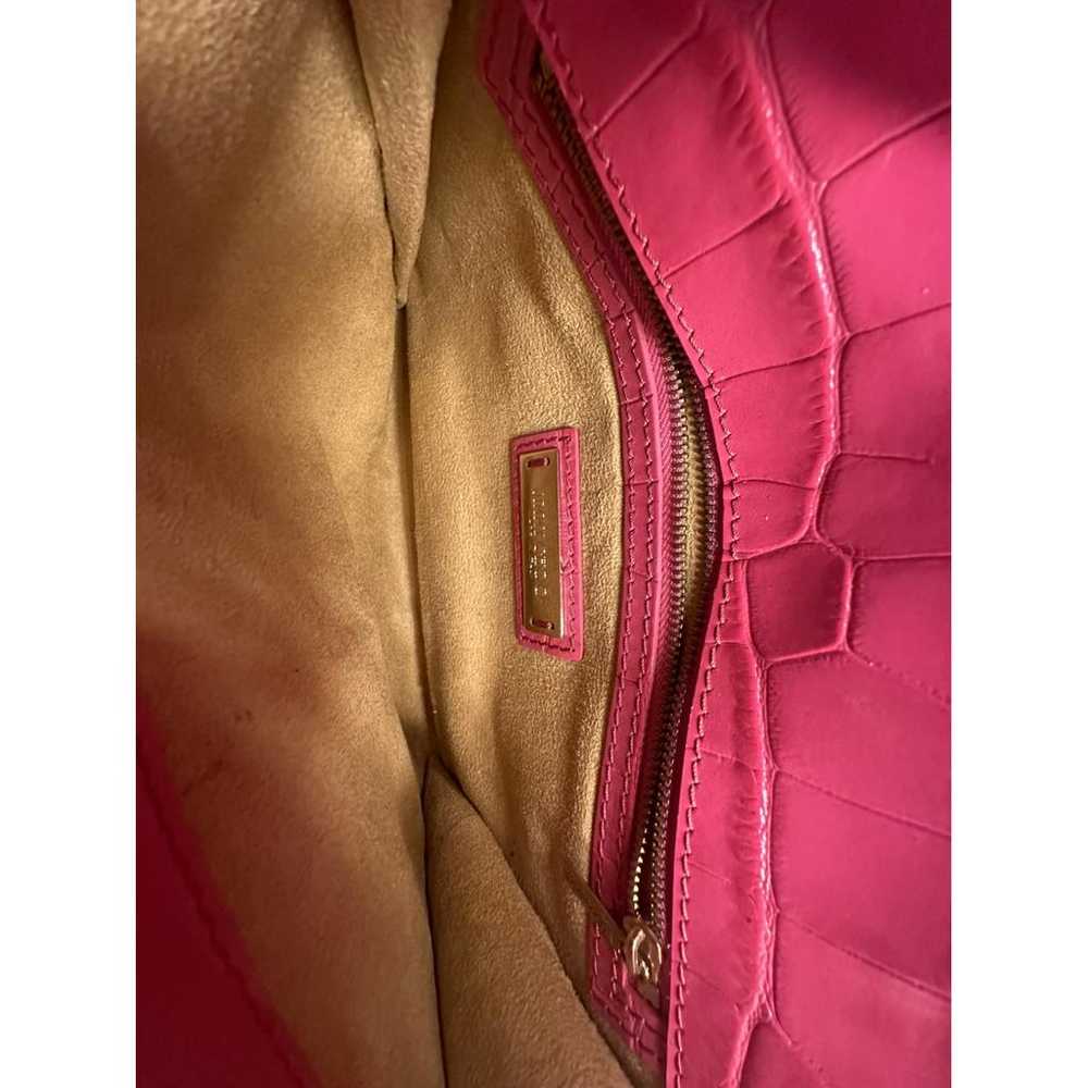 Jimmy Choo Rosetta leather clutch bag - image 7