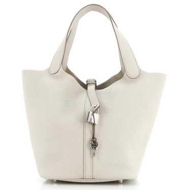 Hermes Picotin Lock Bag Clemence MM