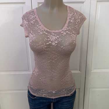 Y2K Bozzolo Lace Top