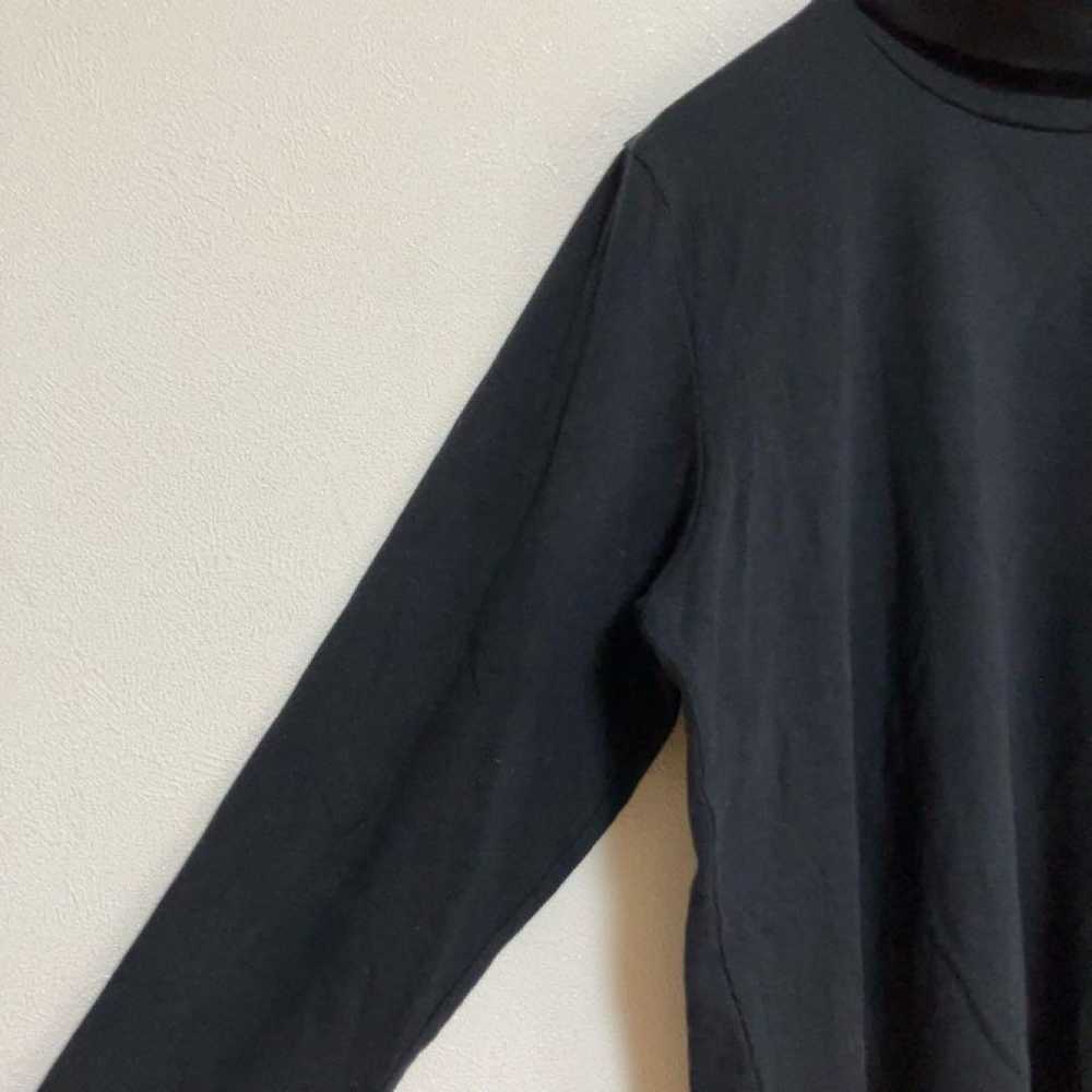 studio CLIP turtleneck long sleeve black plain si… - image 3