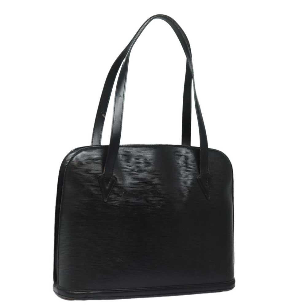 LOUIS VUITTON Epi Lussac Shoulder Bag Black M5228… - image 1