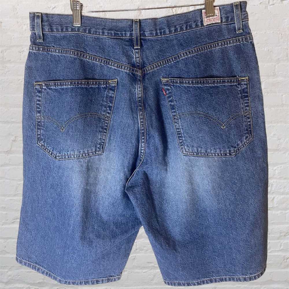 Levi's × Vintage Vintage Levis 595 Jorts - image 2