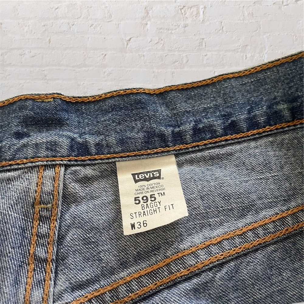 Levi's × Vintage Vintage Levis 595 Jorts - image 4