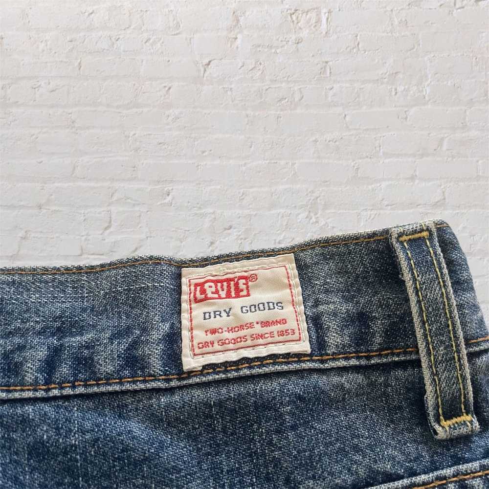 Levi's × Vintage Vintage Levis 595 Jorts - image 5