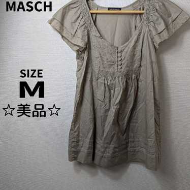 Excellent condition ★ MISCH MASCH Tunic Half-slee… - image 1