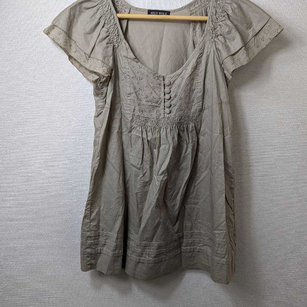 Excellent condition ★ MISCH MASCH Tunic Half-slee… - image 2